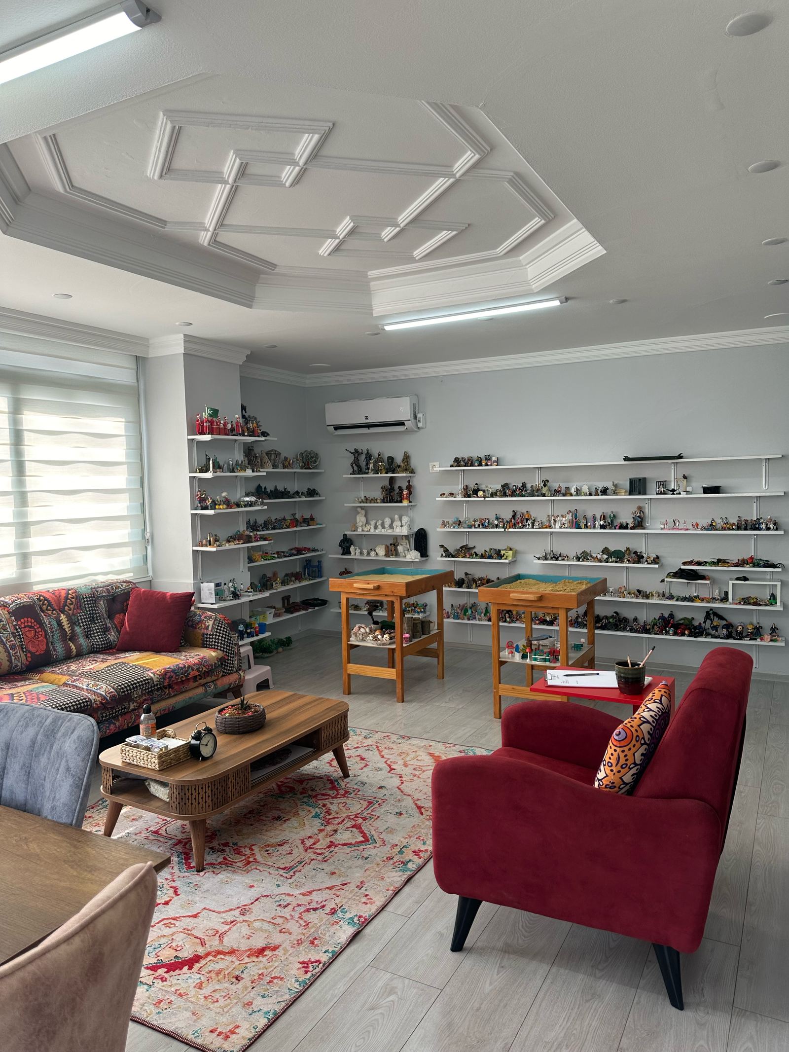 Pavones merkezinden bir görünüm